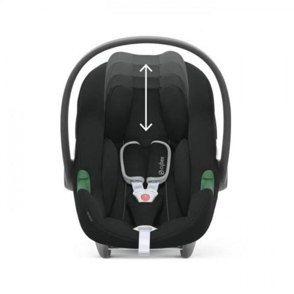 CYBEX Siege Auto  CYBEX Aton B2 i-Size + Base One - Groupe 0+ - Isofix - Volcano Black