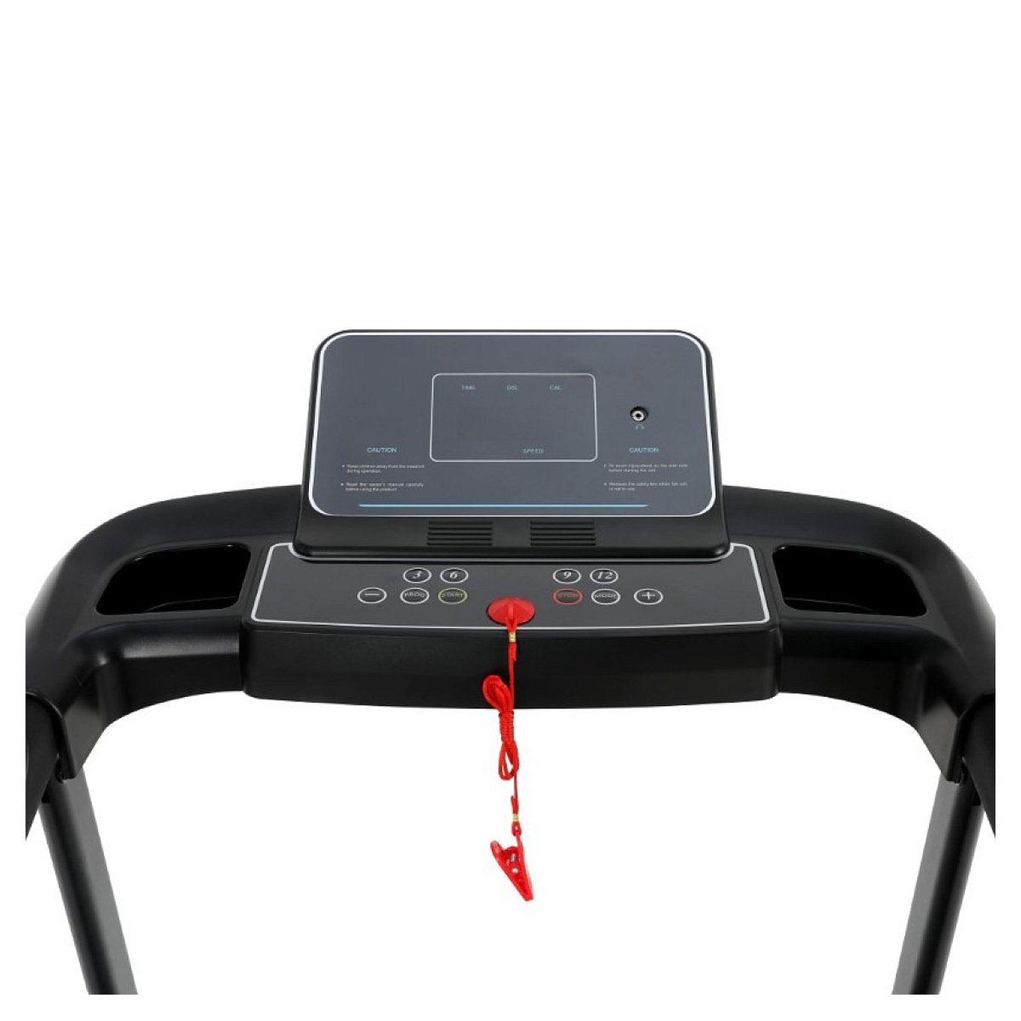Voir la diapositive 3 : SYNERFIT Tapis course tiger - noir