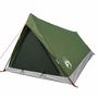 Voir la diapositive 5 : VIDAXL Tente de camping 2 personnes vert olive impermeable