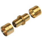 CENTRALE BRICO Manchon à glissement laiton D.20 pour tube en per