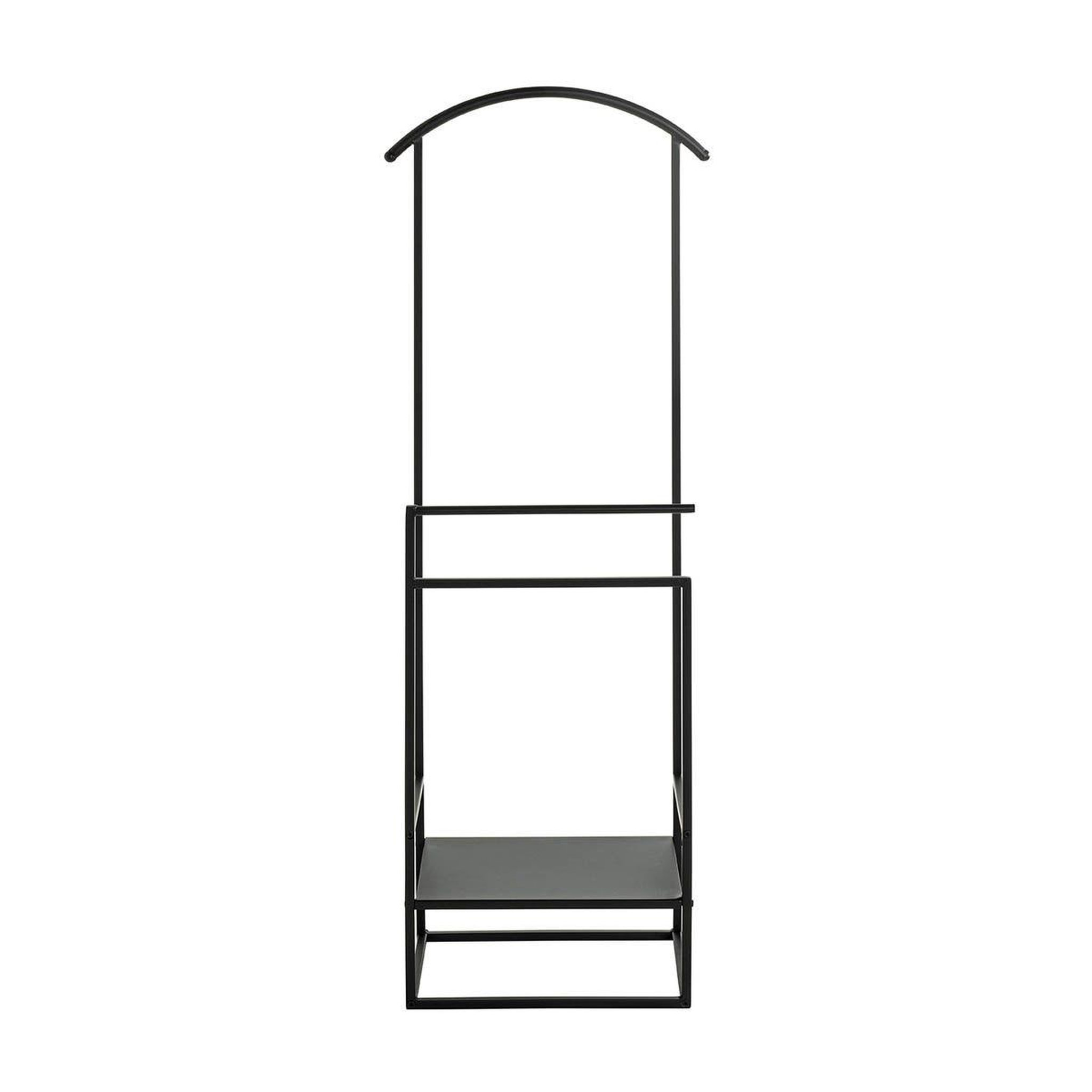 Voir la diapositive 2 : Paris Prix Valet de chambre design  lydia  128cm noir