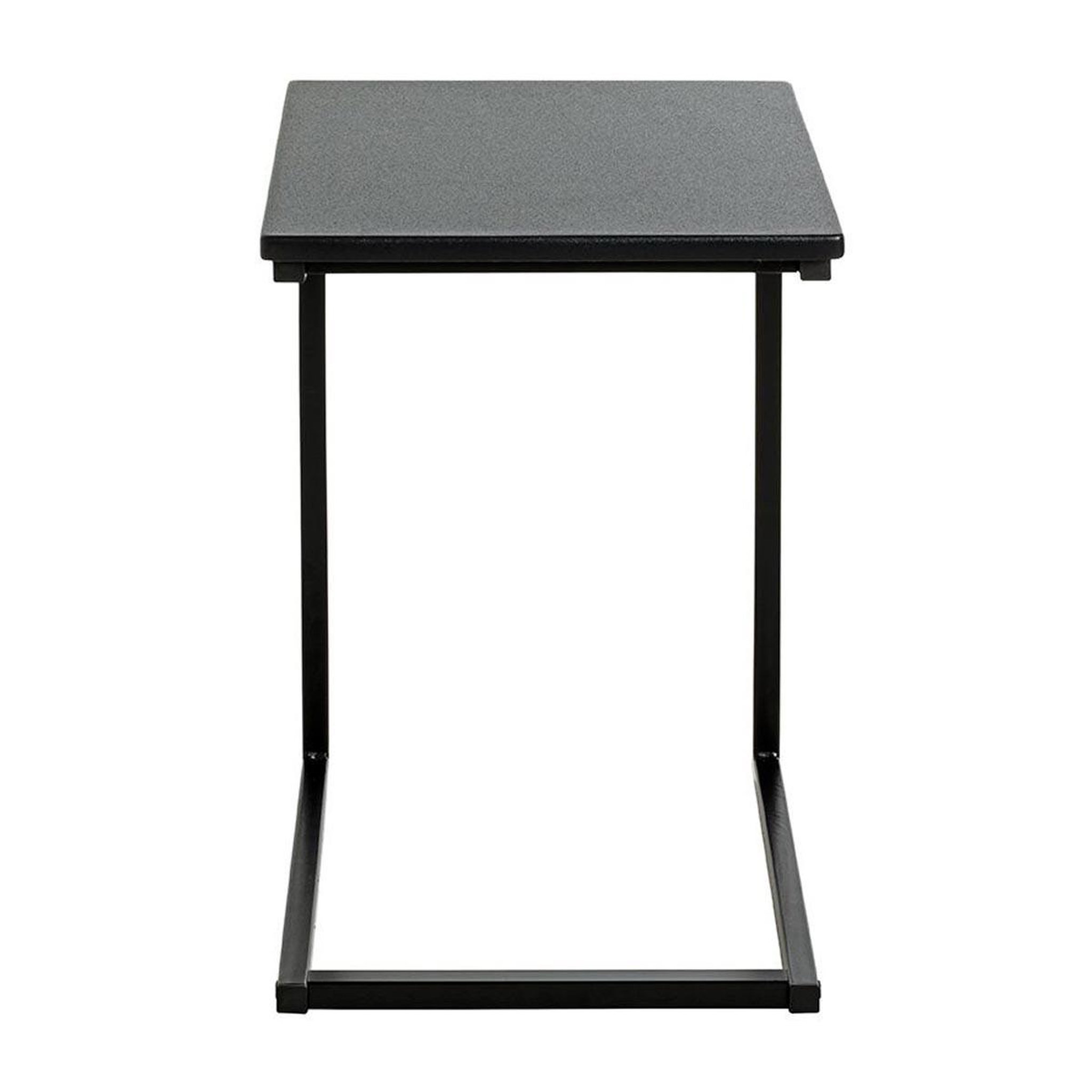 Voir la diapositive 2 : Paris Prix Table d'appoint design  louna  60cm noir