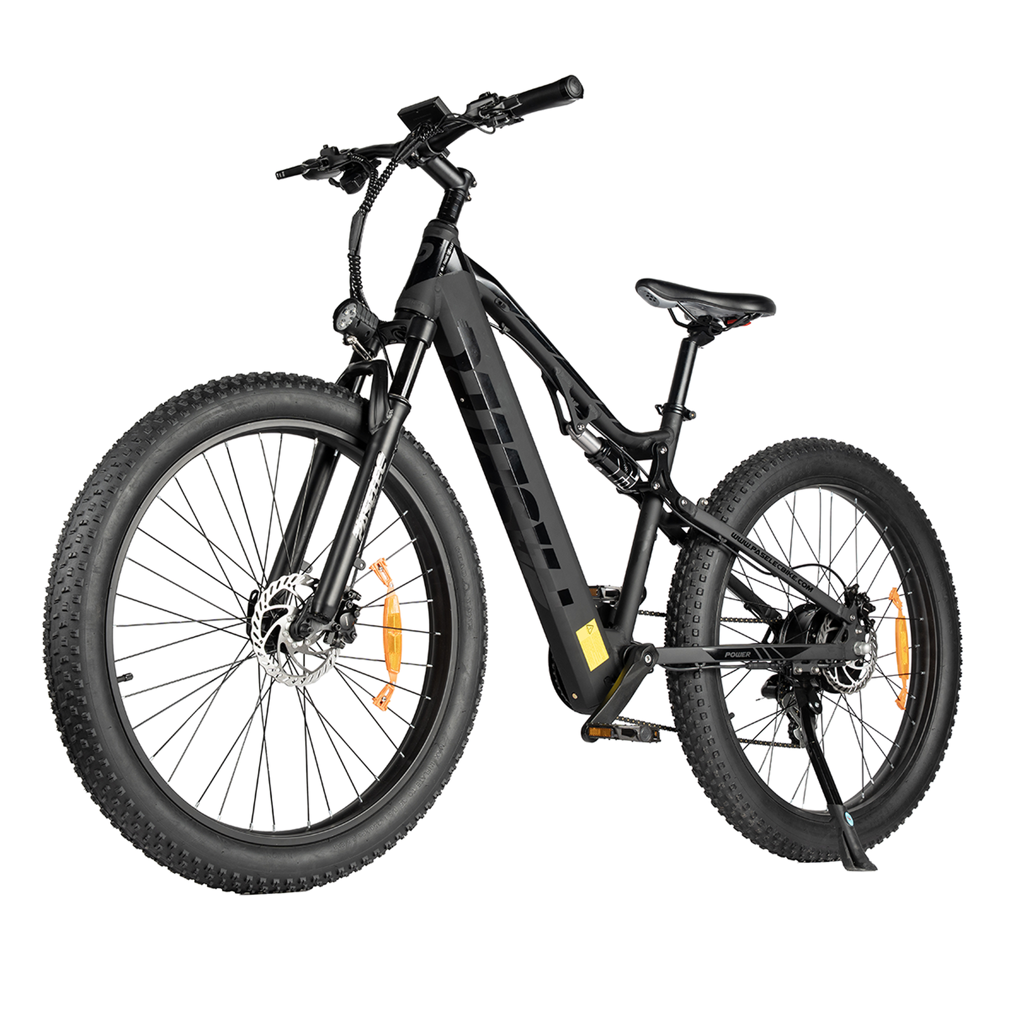 Voir la diapositive 3 : PASELEC Vélo de trekking électrique PASELEC GS9