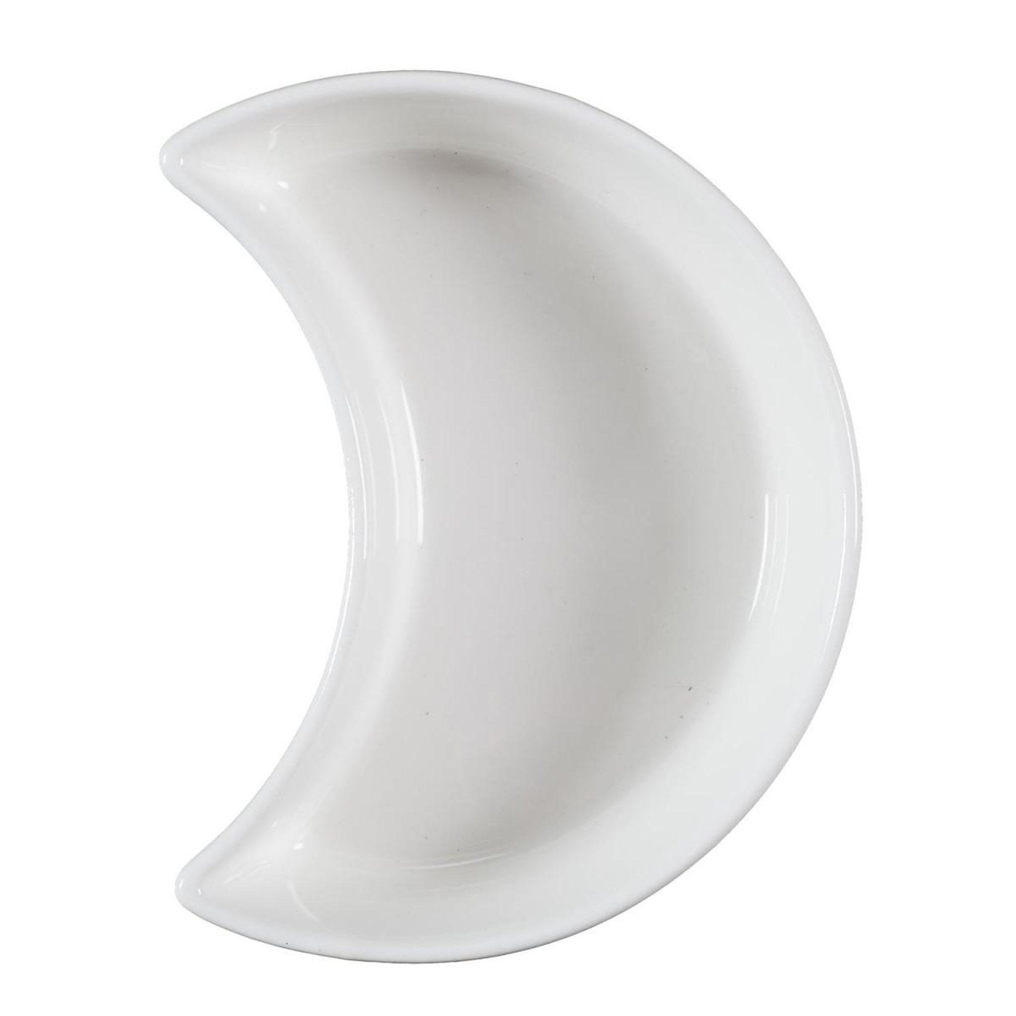 Voir la diapositive 2 : The Home Deco Factory Service Apéritif 6 Pièces  Étoiles & Lunes  11cm Blanc