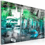 Voir la diapositive 1 : Paris Prix Tableau Imprimé  Berlin Architecture Vert