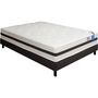 Voir la diapositive 1 : Ensemble matelas mousse + Sommier  ANDALOU 160x200 cm 