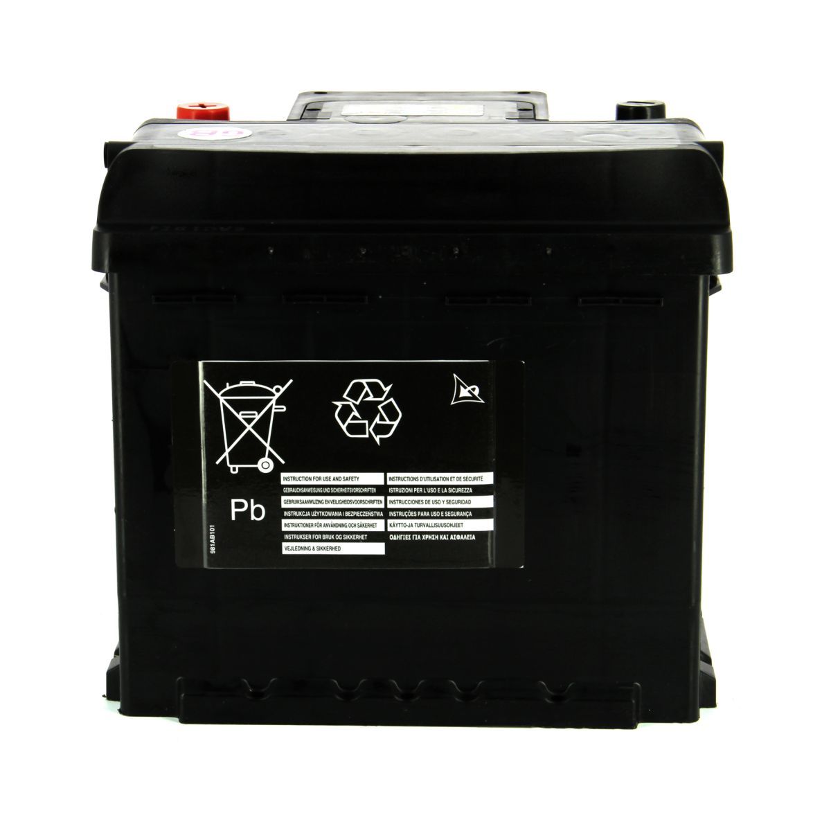 POUCE Batterie pour voiture 360A 44AH