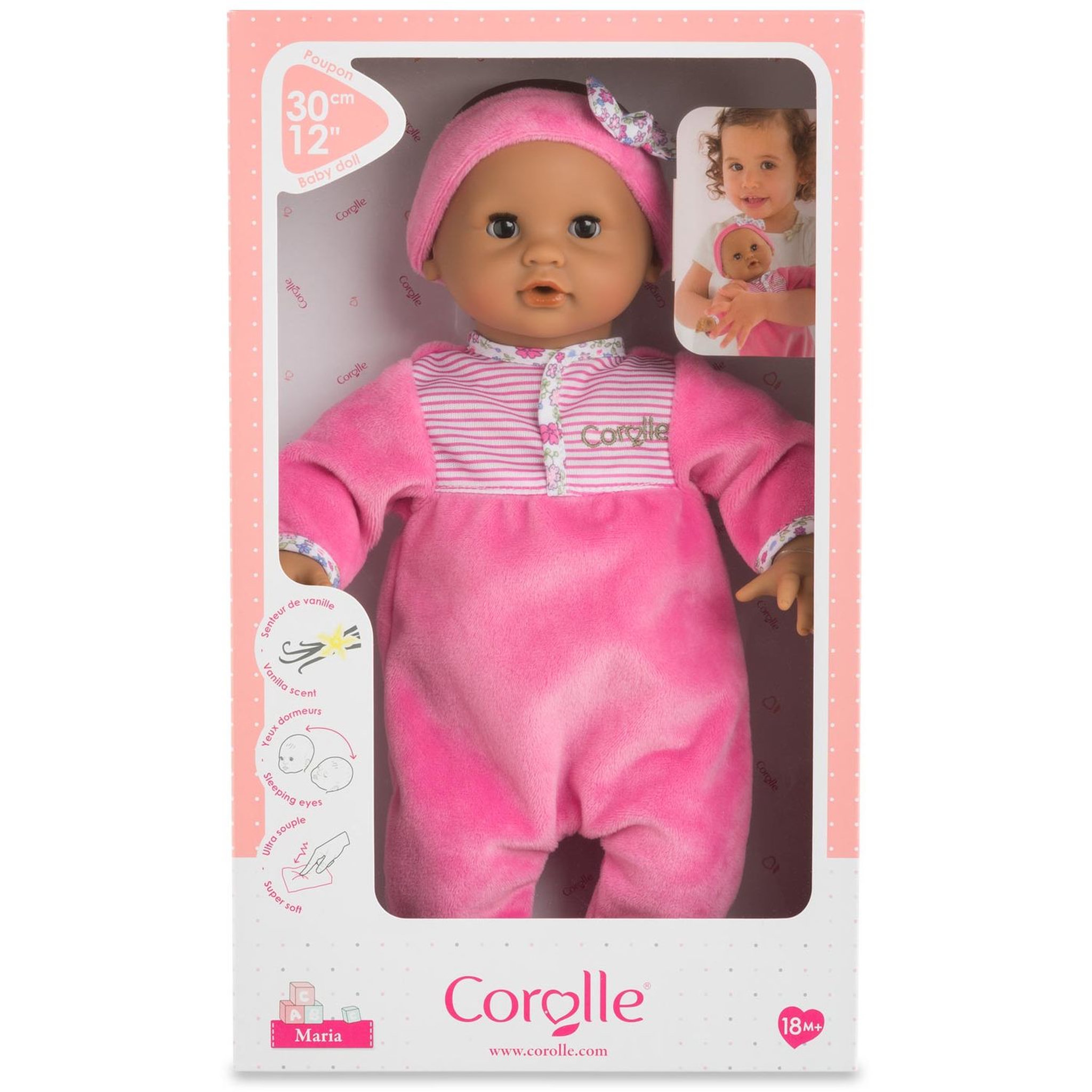Voir la diapositive 4 : Corolle Poupon Bébé Calin Maria