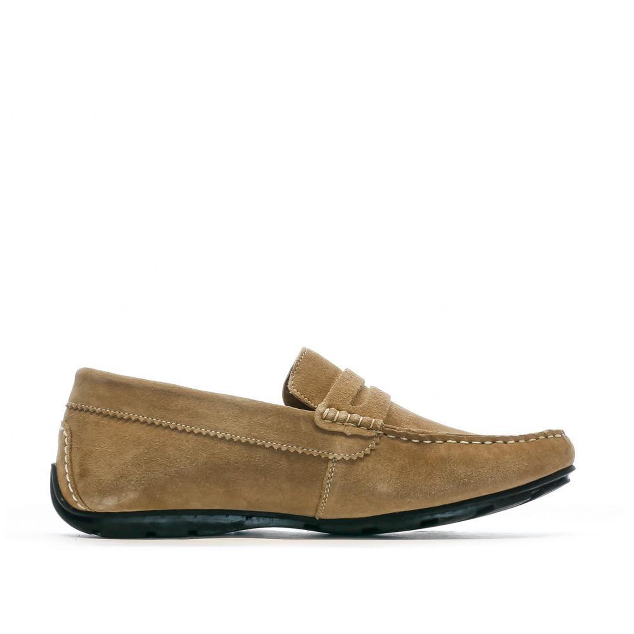 Voir la diapositive 2 : TBS Mocassins Beige Homme TBS SAILHAN