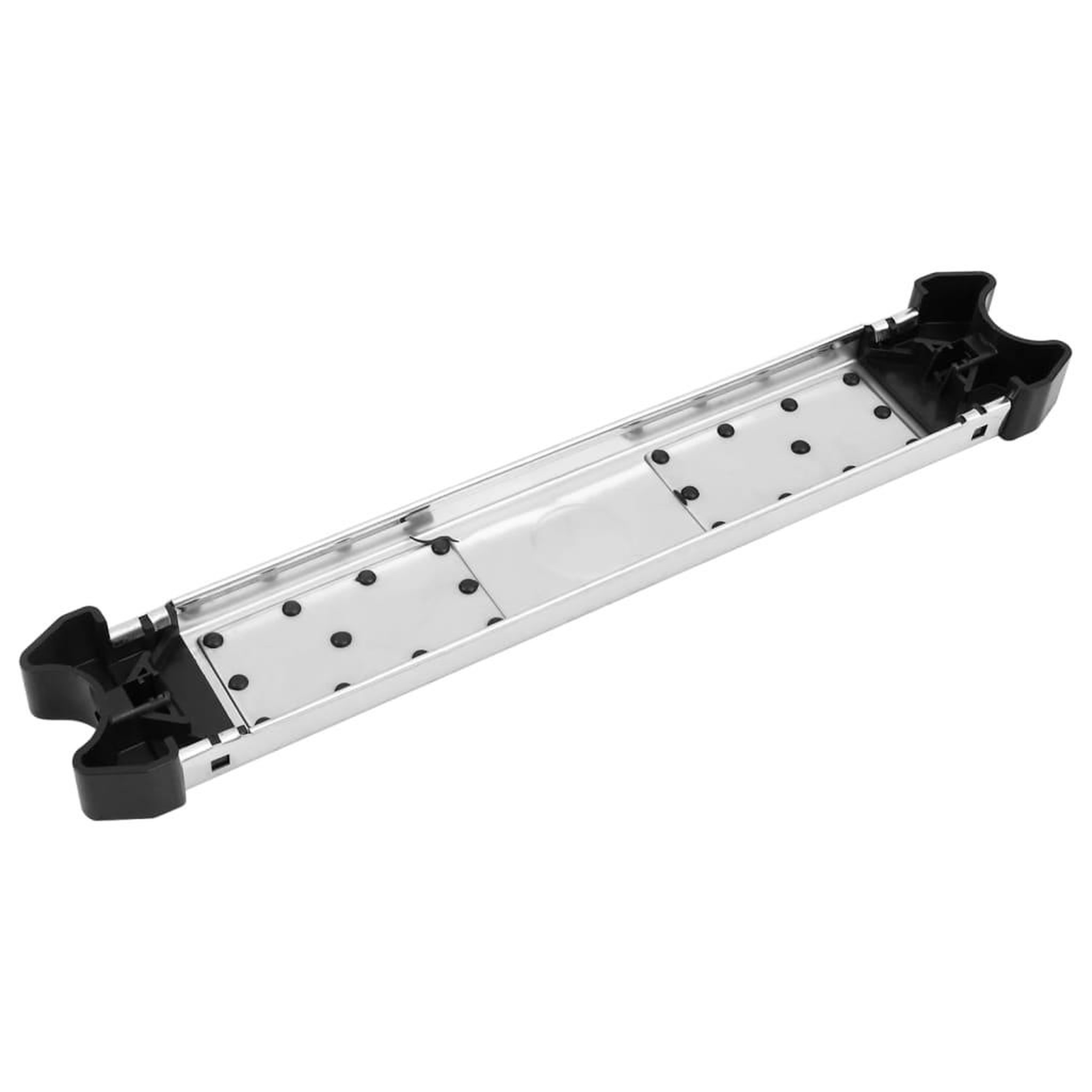 Voir la diapositive 3 : VIDAXL Marche d'echelle de piscine 50x9x3,5 cm acier inoxydable 304