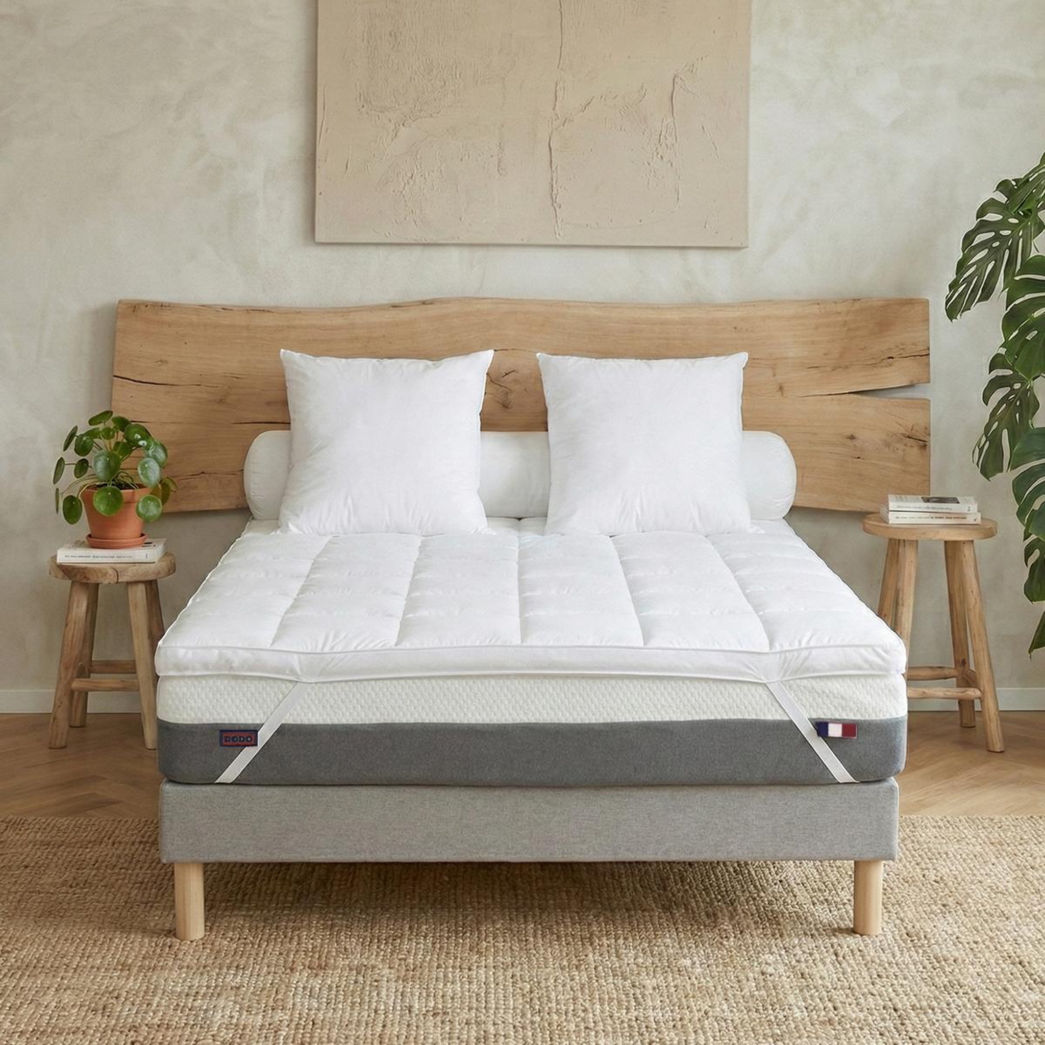 Voir la diapositive 3 : DODO Surmatelas naturel antiacarien