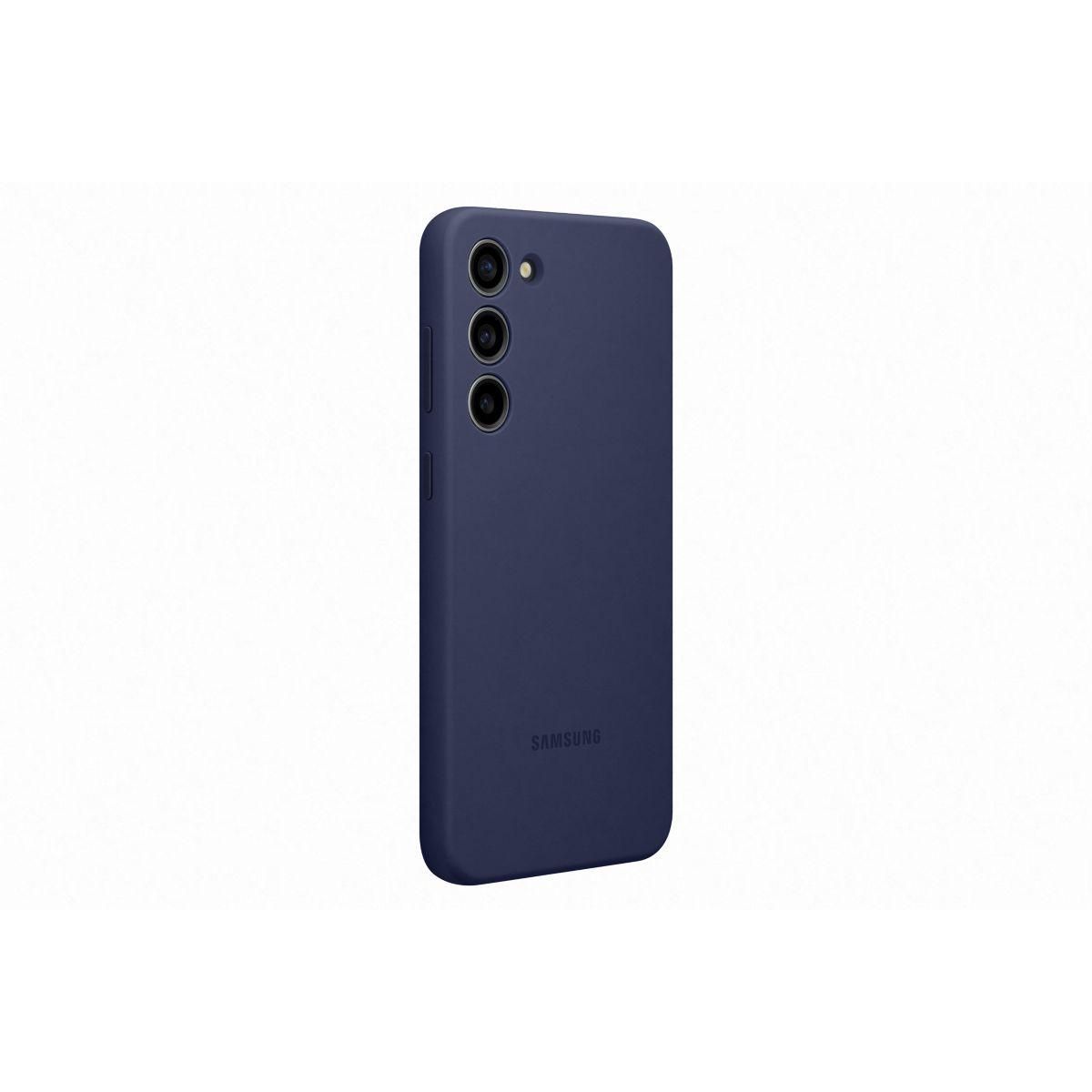 Samsung Coque S23+ Silicone Navy
