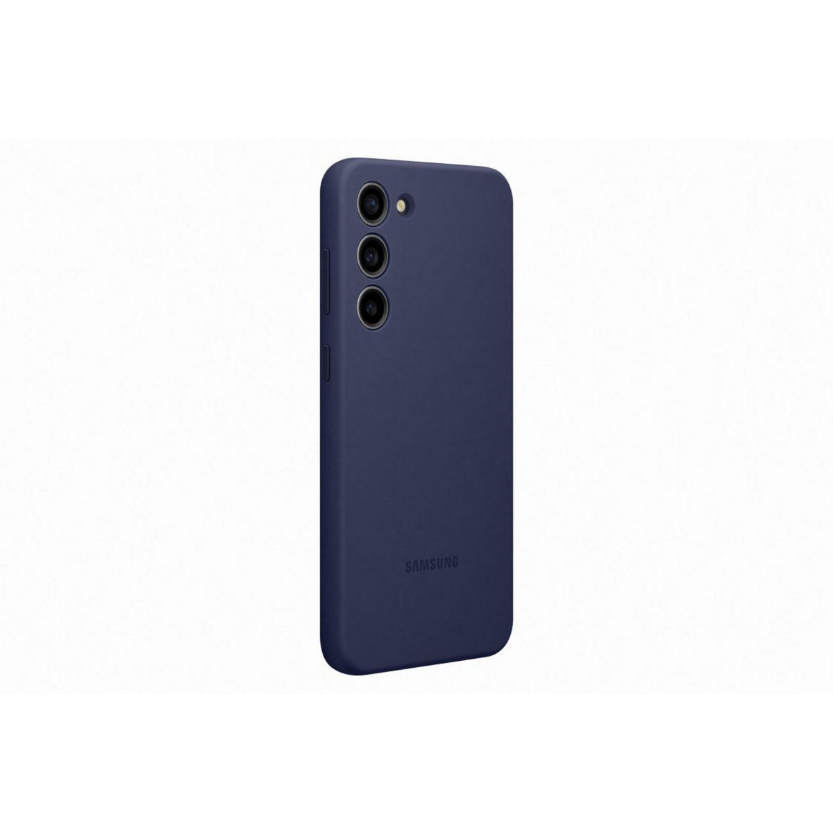 Samsung Coque S23+ Silicone Navy