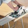 Voir la diapositive 3 : WOLFCRAFT wolfcraft Rail de guidage pour scie circulaire FKS 115 6910000