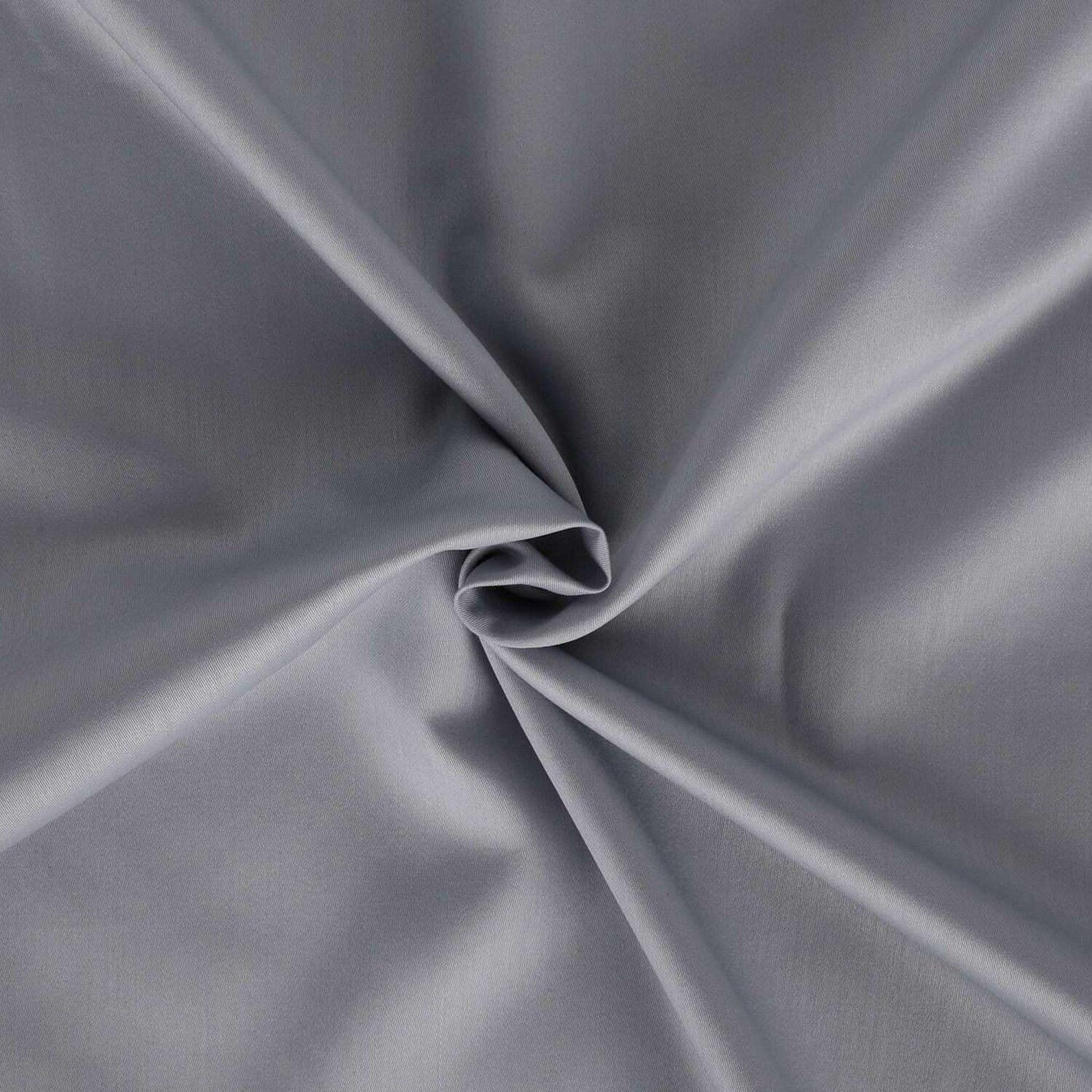 Voir la diapositive 4 : Home collection Parure housse de couette avec taie(s) 100 % satin de coton Elegant