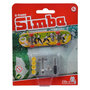 Voir la diapositive 2 : SIMBA Simba - Finger Skateboard X-Treme Color with Accessories 103306083