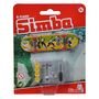 Voir la diapositive 2 : SIMBA Simba - Finger Skateboard X-Treme Color with Accessories 103306083