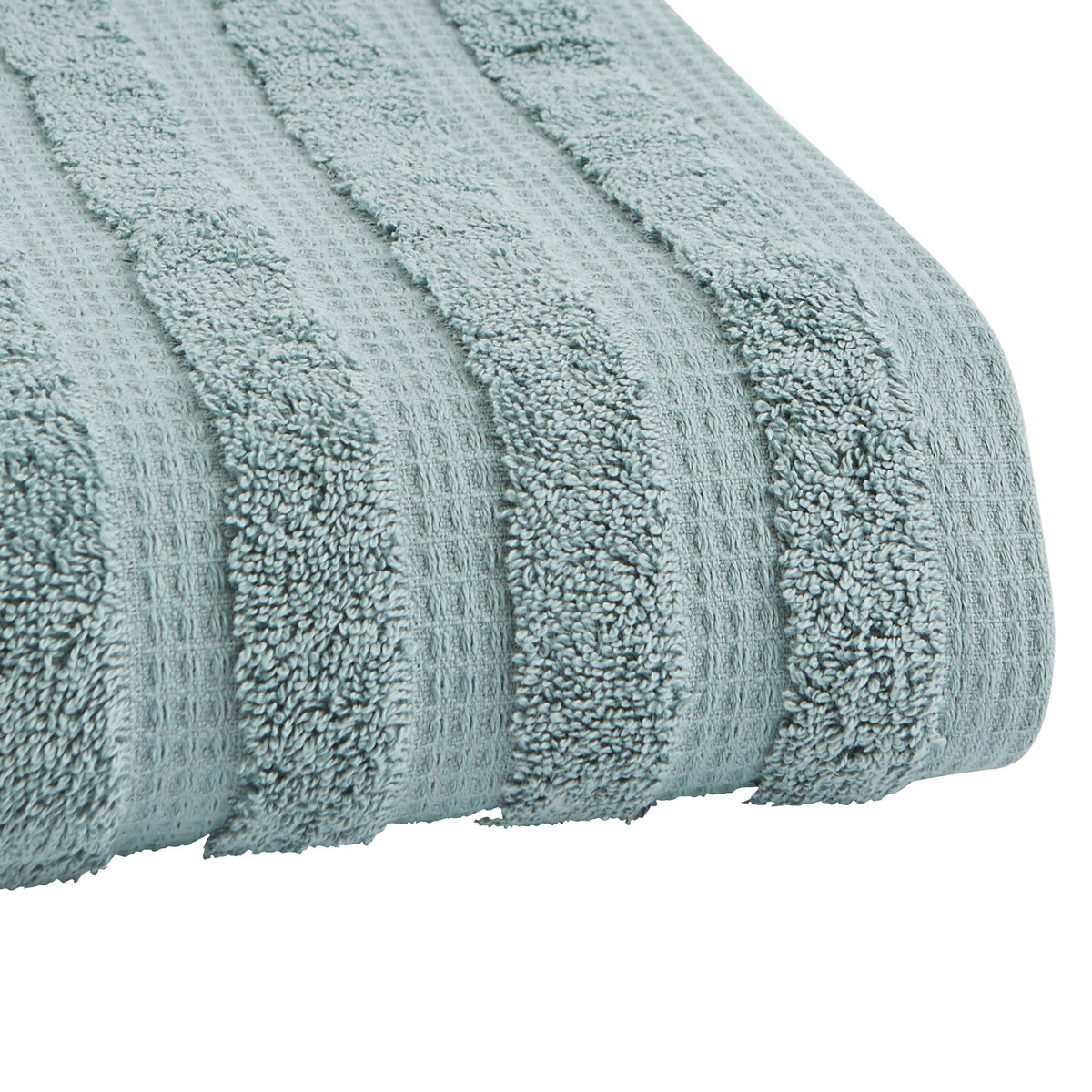 ACTUEL Maxi drap de bain uni en coton bio organique 540 gr/m2