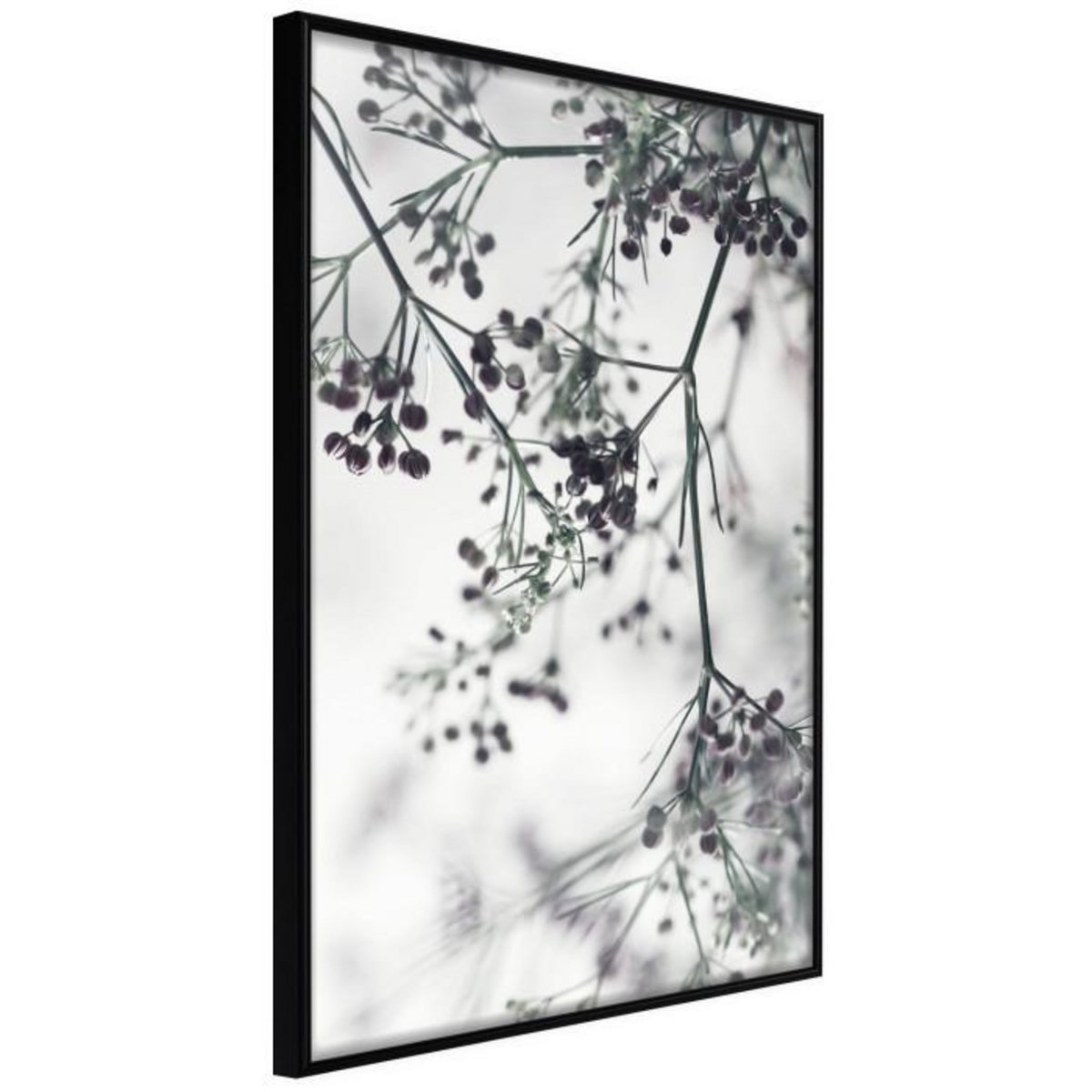 Paris Prix Affiche Murale Encadrée  Sprinkled with Flowers