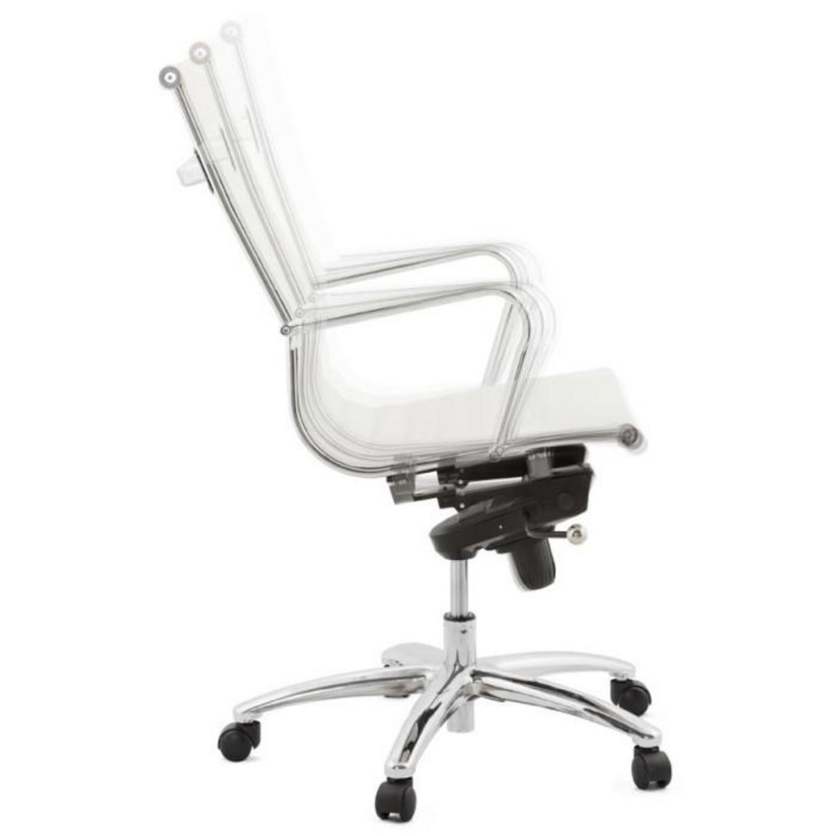 Paris Prix Fauteuil de Bureau  Lazio  113cm Blanc