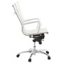 Voir la diapositive 4 : Paris Prix Fauteuil de Bureau  Lazio  113cm Blanc