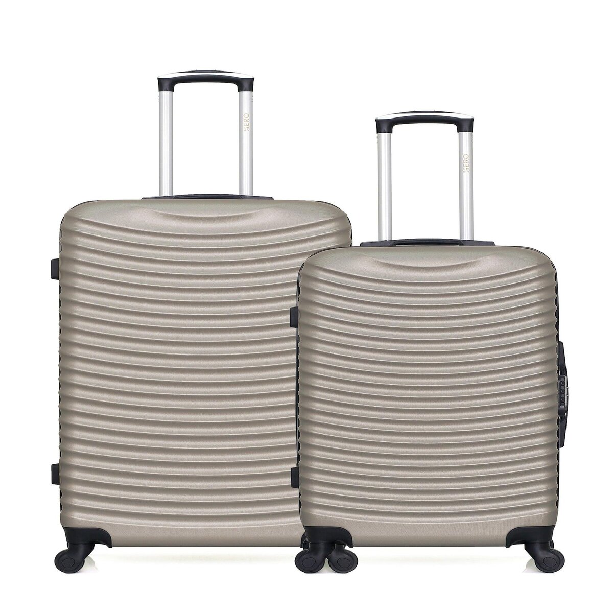 HERO HERO - Lot de 2 - Valise grand format et valise weekend ETNA
