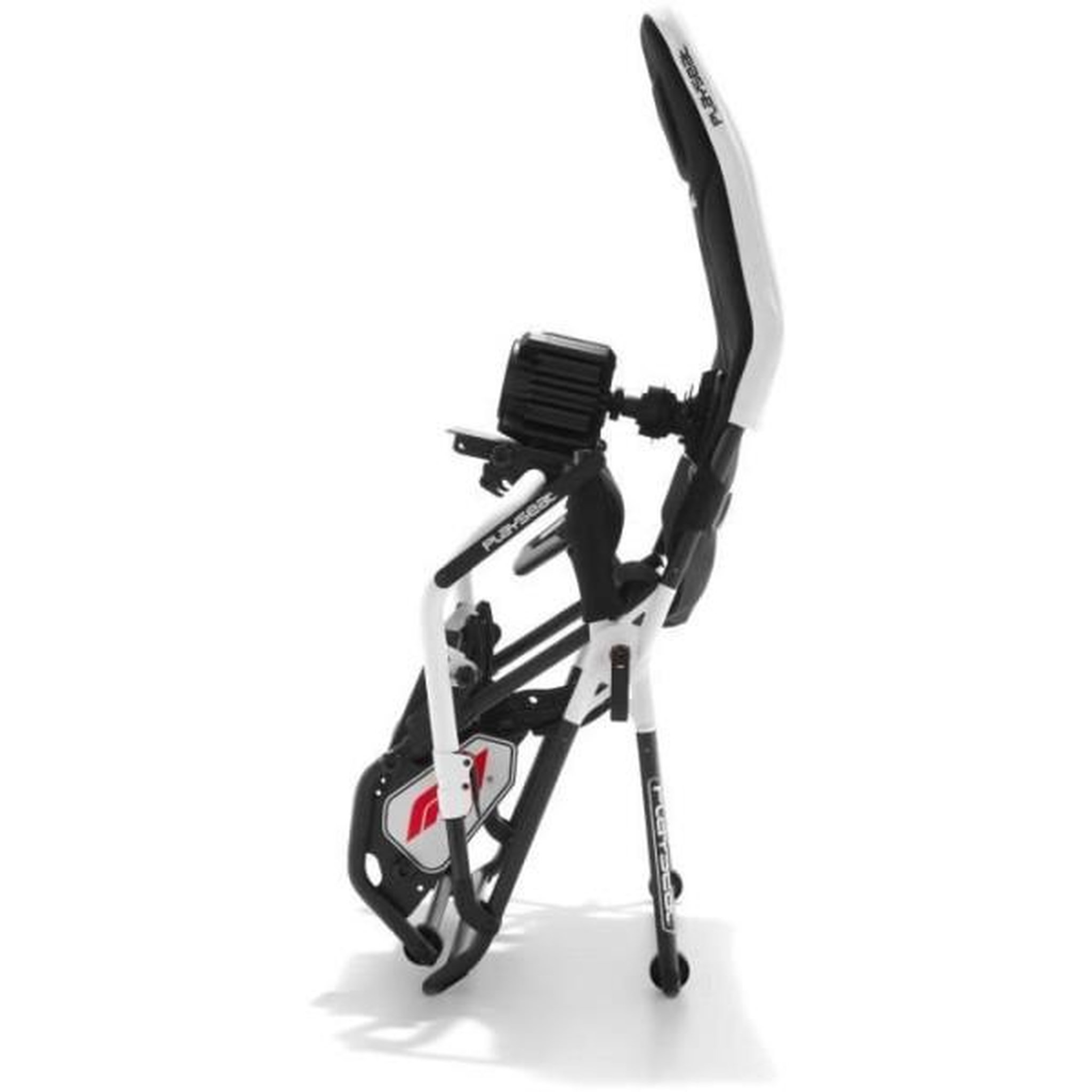 Voir la diapositive 4 : PLAYSEAT Cockpit simracing pliant - playseat challenge dd - f1 edition - blanc et noir
