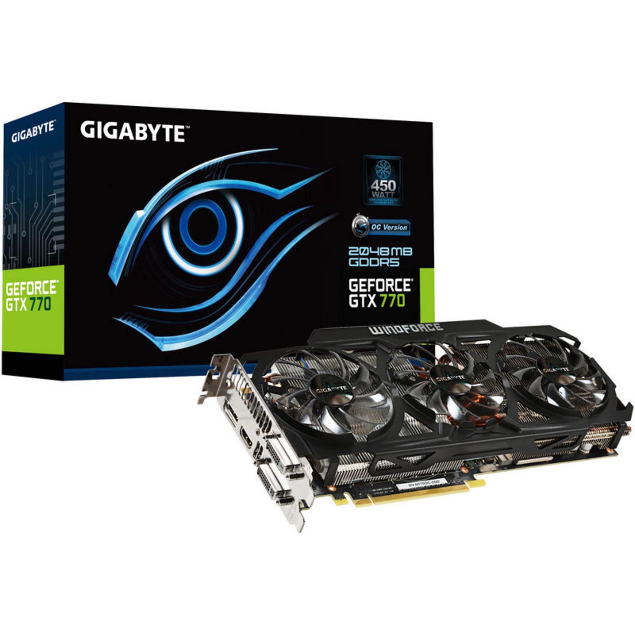 Carte Graphique Gainward GTX 770 - Pour Pièces Détachées / En Panne