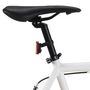 Voir la diapositive 5 : VIDAXL Vélo à pignon fixe blanc et vert 700c 51 cm