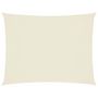 Voir la diapositive 2 : VIDAXL Voile de parasol tissu oxford rectangulaire 2x3 m creme