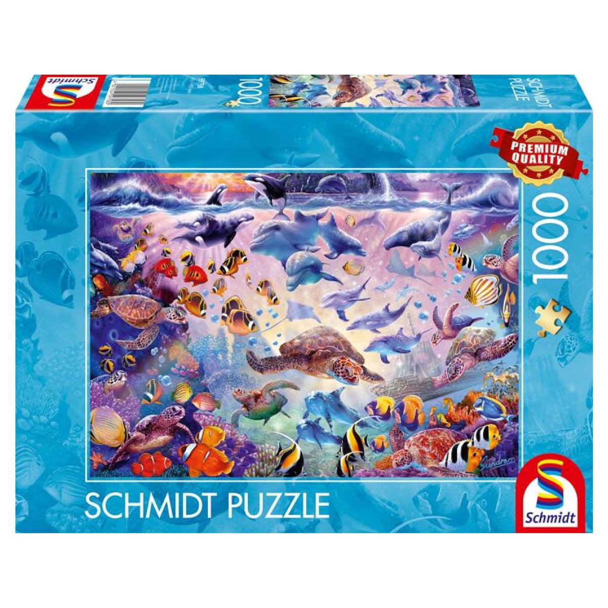 Schmidt Spiele 1000 pcs Puzzle Beauté de l‘océan