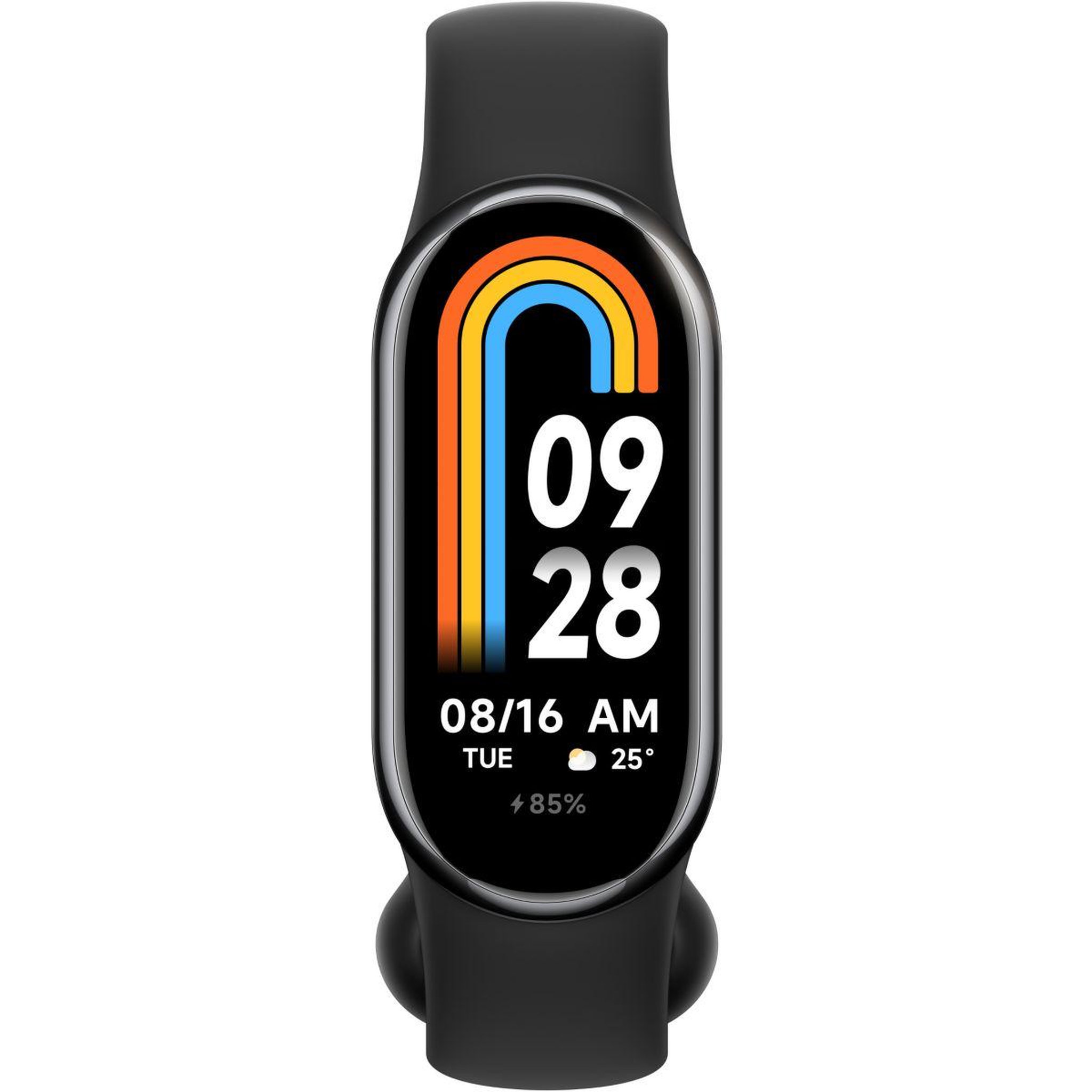 Voir la diapositive 1 : XIAOMI Bracelet connecté Mi Smart Band 8 Graphite
