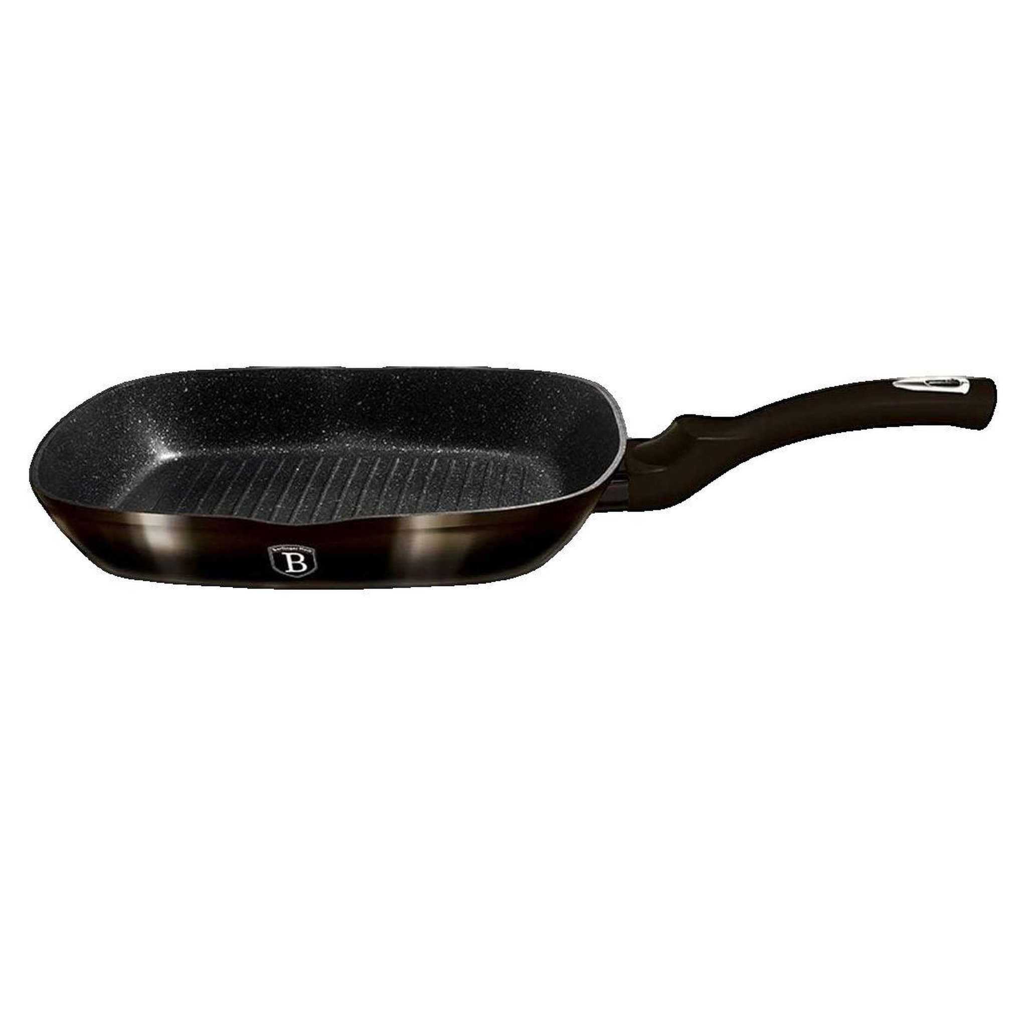 Voir la diapositive 3 : BERLINGER HAUS Poêle Berlinger Haus Shiny Black Aluminium 28 cm