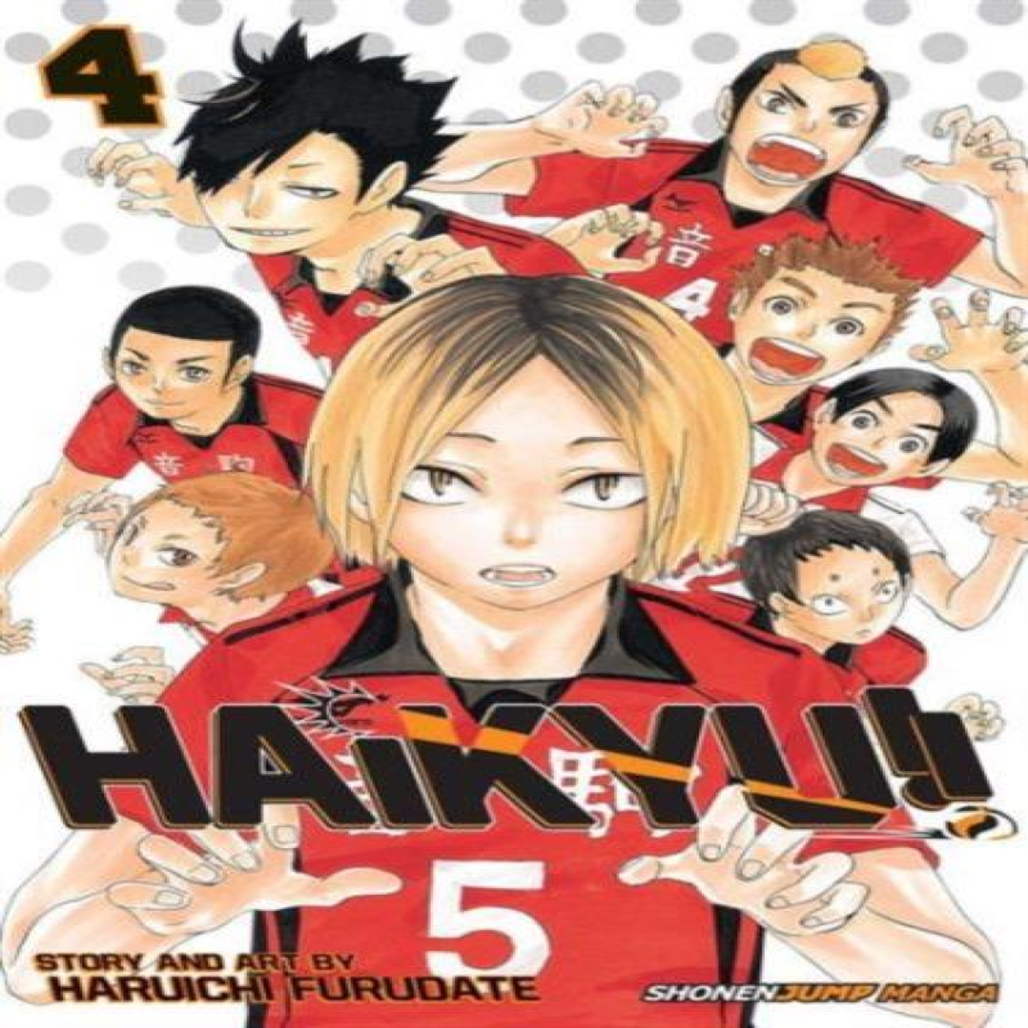 LIVRES Haikyu!!, Vol. 4 : Rivals!