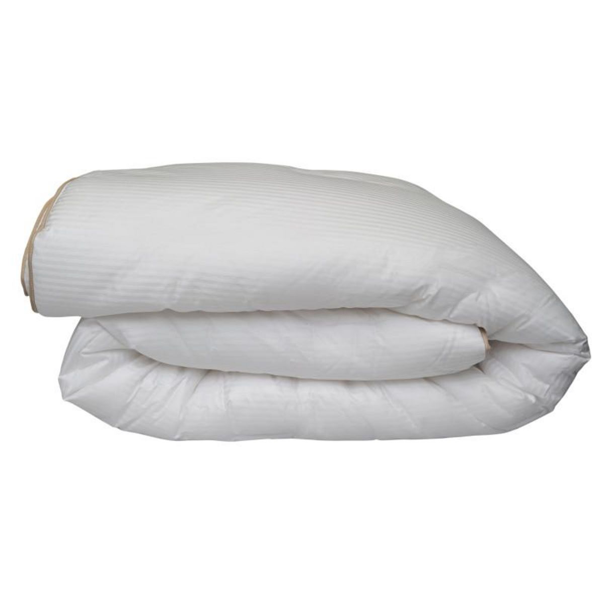 LESTRA Couette  Fjord Grand Hotel  Chaude Satin de coton rayé Lestra