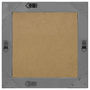 Voir la diapositive 3 : VIDAXL Miroir mural style baroque 50x50 cm noir