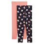 Voir la diapositive 2 : INEXTENSO Lot de 2 leggings licornes fille