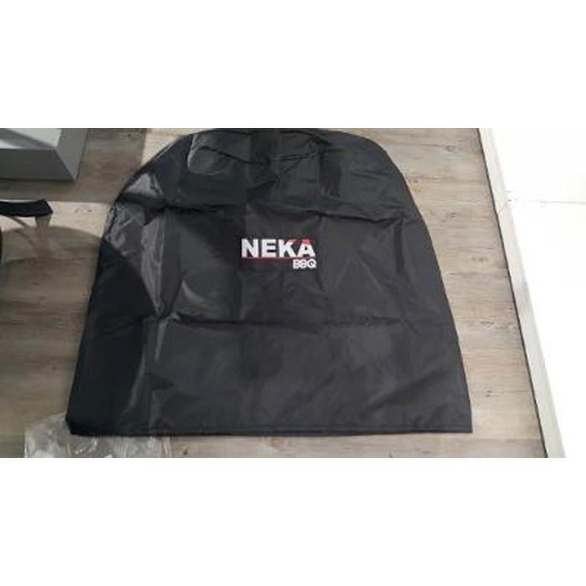 Voir la diapositive 2 : NEKA Housse de protection  barbecue  72x100cm noir