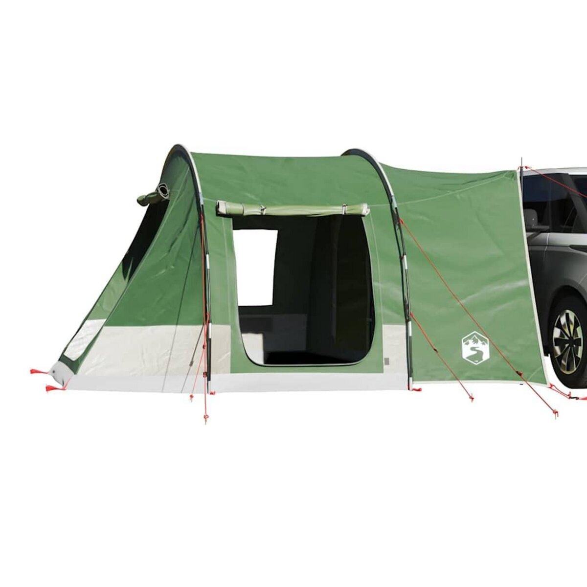 VIDAXL Tente de voiture 2 personnes vert impermeable