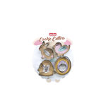 ZENKER Lot de 7 Emporte-pièces  Pâques Inox Zenker Pâques