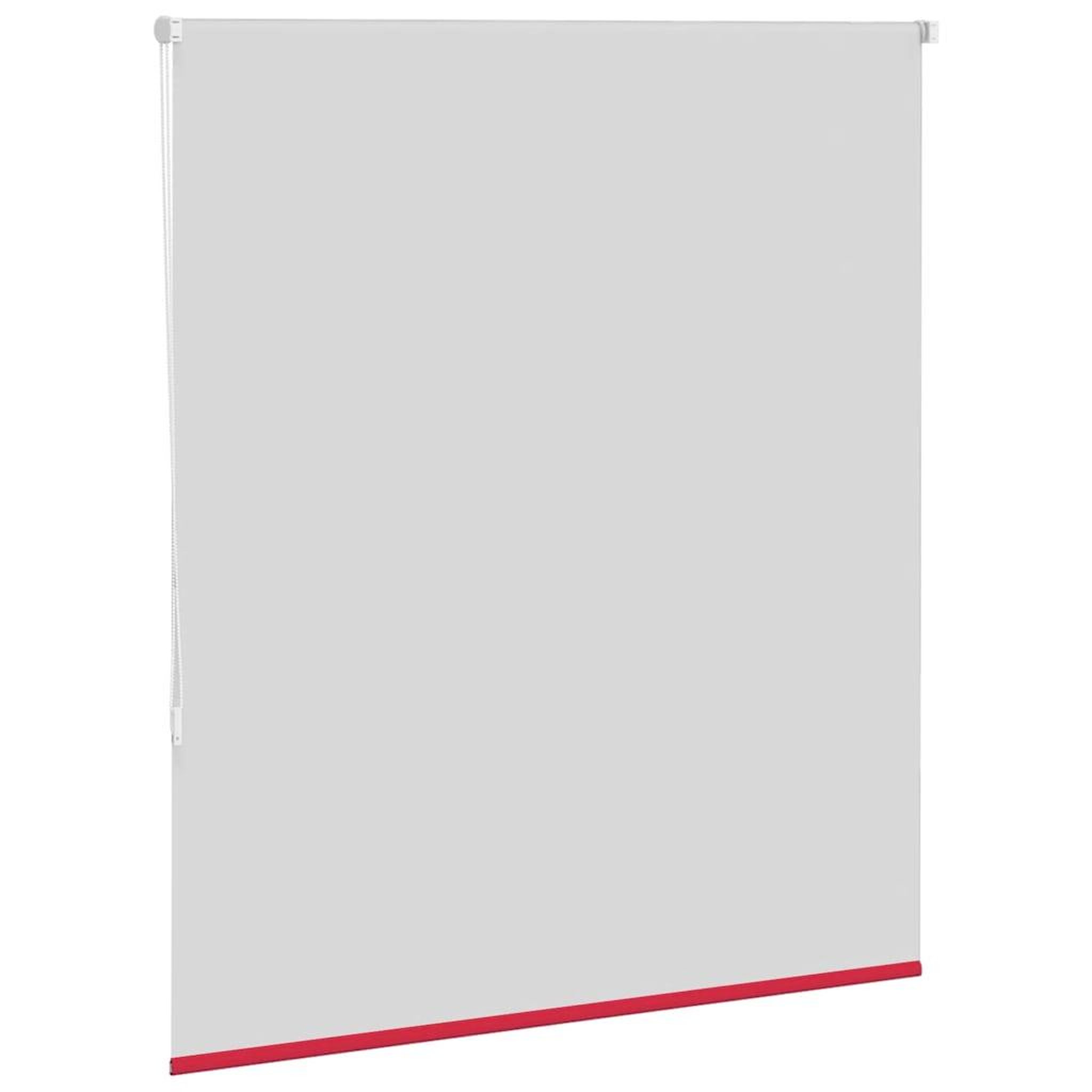 Voir la diapositive 4 : VIDAXL Store enrouleur occultant rouge largeur du tissu 131,6 cm