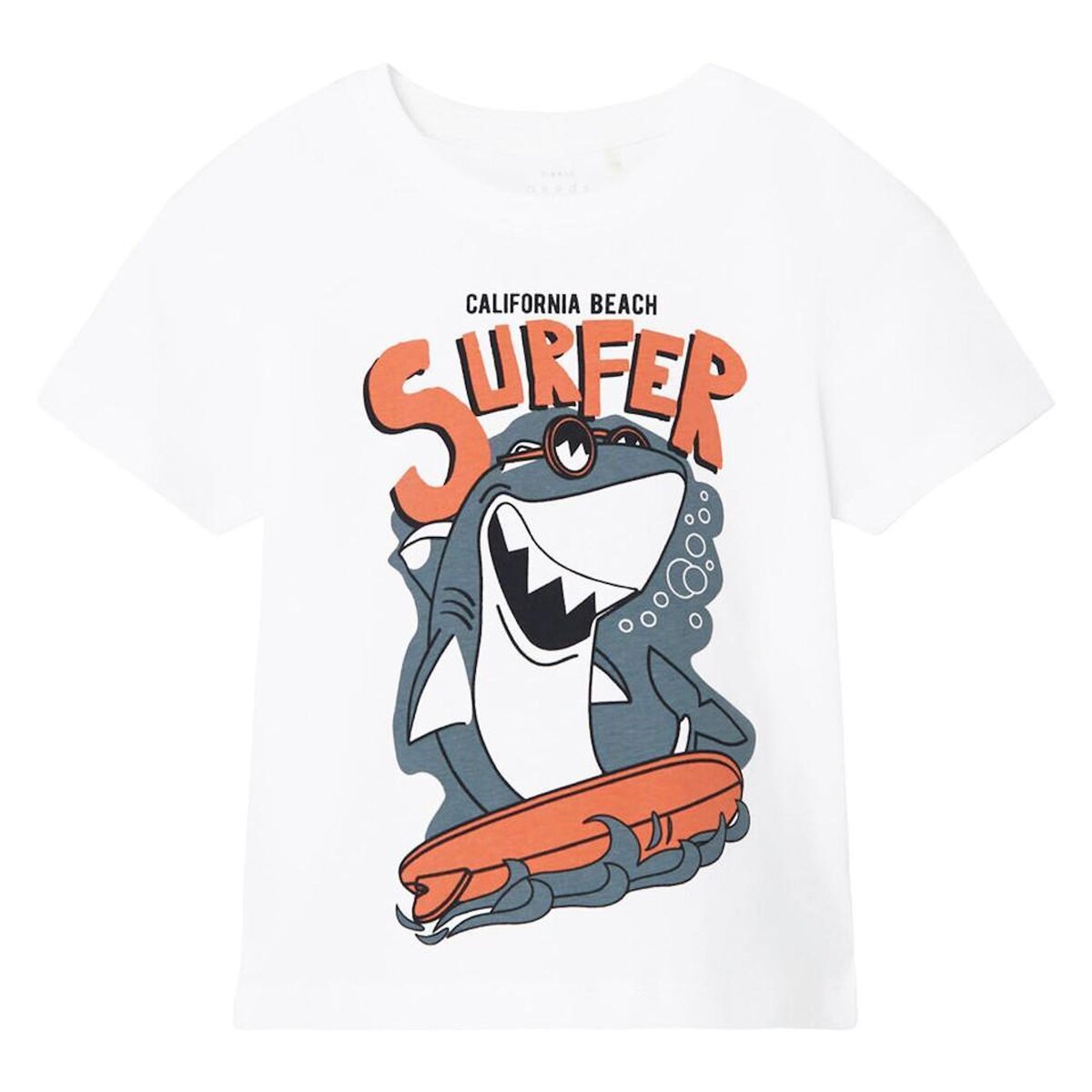 NAME IT T shirt /Orange Garçon Name it Vagno