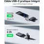 Voir la diapositive 5 : INIU Batterie externe 10 000 mAh Pocket Pro S