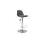Voir la diapositive 5 : Lot de 2 tabourets de bar ajustables en hauteur RAPH