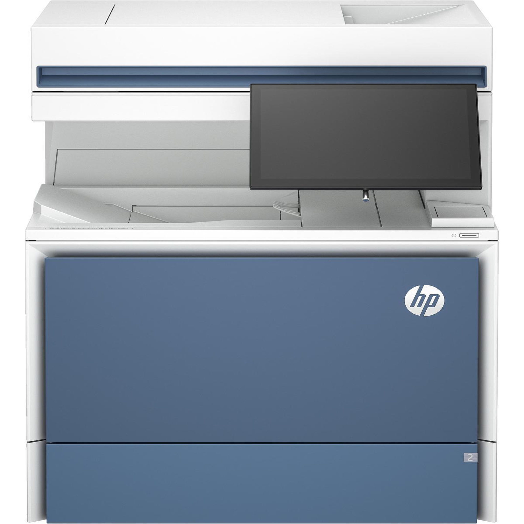 Voir la diapositive 2 : HP Imprimante multifonction hp color laserjet enterprise flow enterprise color laserjet flow 6800zf