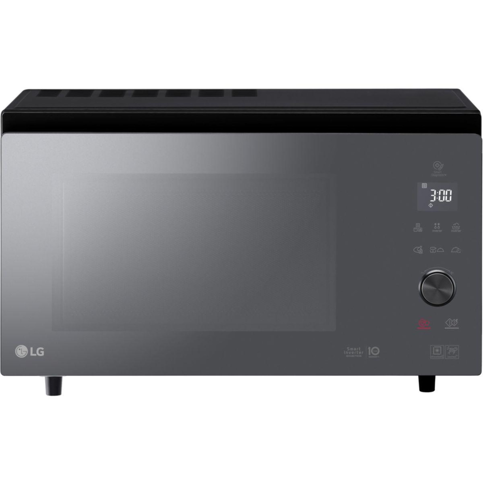 Voir la diapositive 1 : LG Micro ondes combiné EX MJ3965BCR Neochef