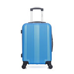 HERO HERO - Valise Cabine LIPARI 55 cm 4 Roues. Coloris disponibles : Bleu, Rouge, Beige, Gris, Noir, Rose