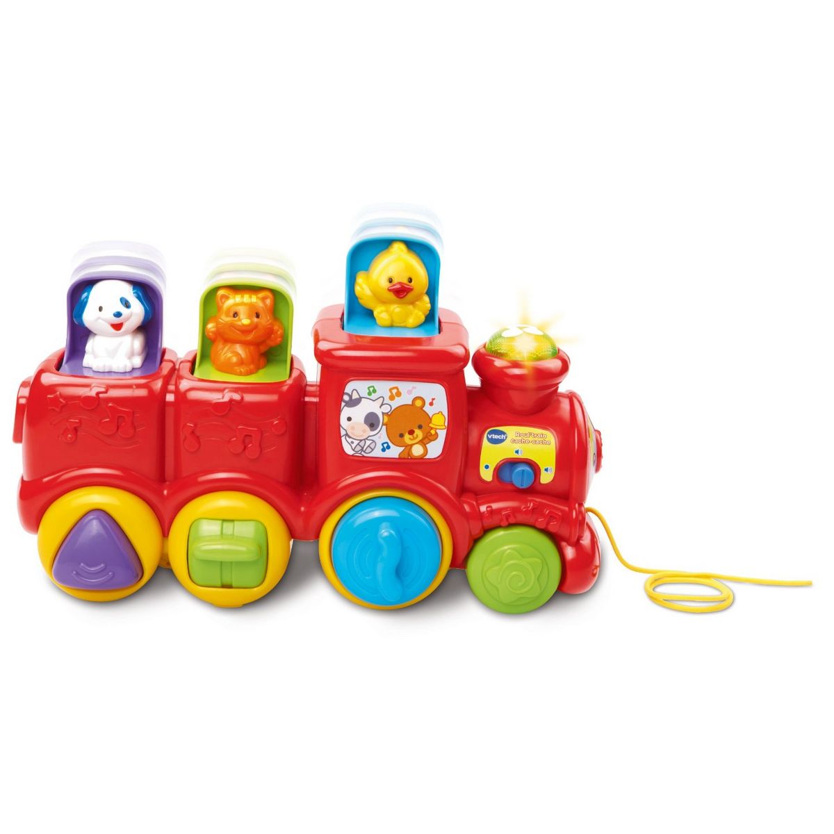 VTECH Roul'train cache-cache