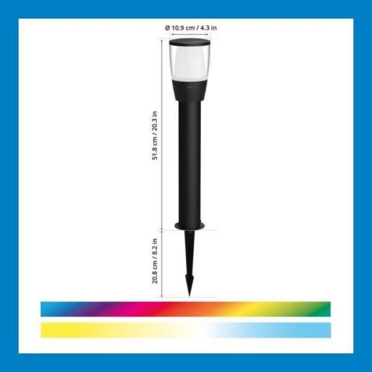 WIZ Kit d'extension WIZ ELPAS Borne connectée 12V Extérieur