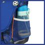 Voir la diapositive 6 : AUCHAN Cartable à roulettes bleu FOOTBALL